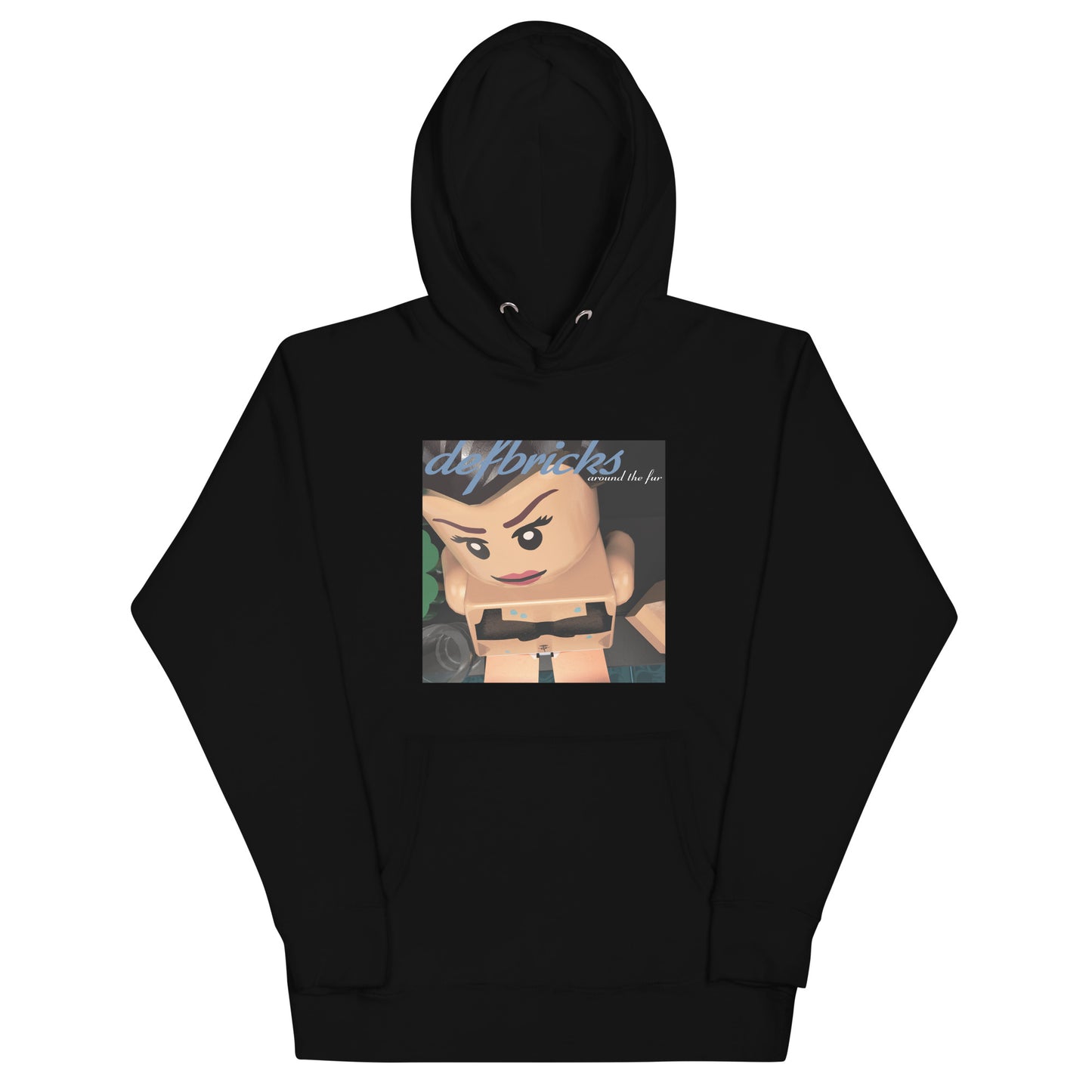 "Deftones - Around The Fur" Lego Parody Hoodie