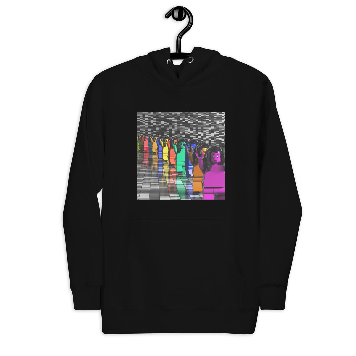 "TV Girl - Death of a Party Girl" Lego Parody Hoodie