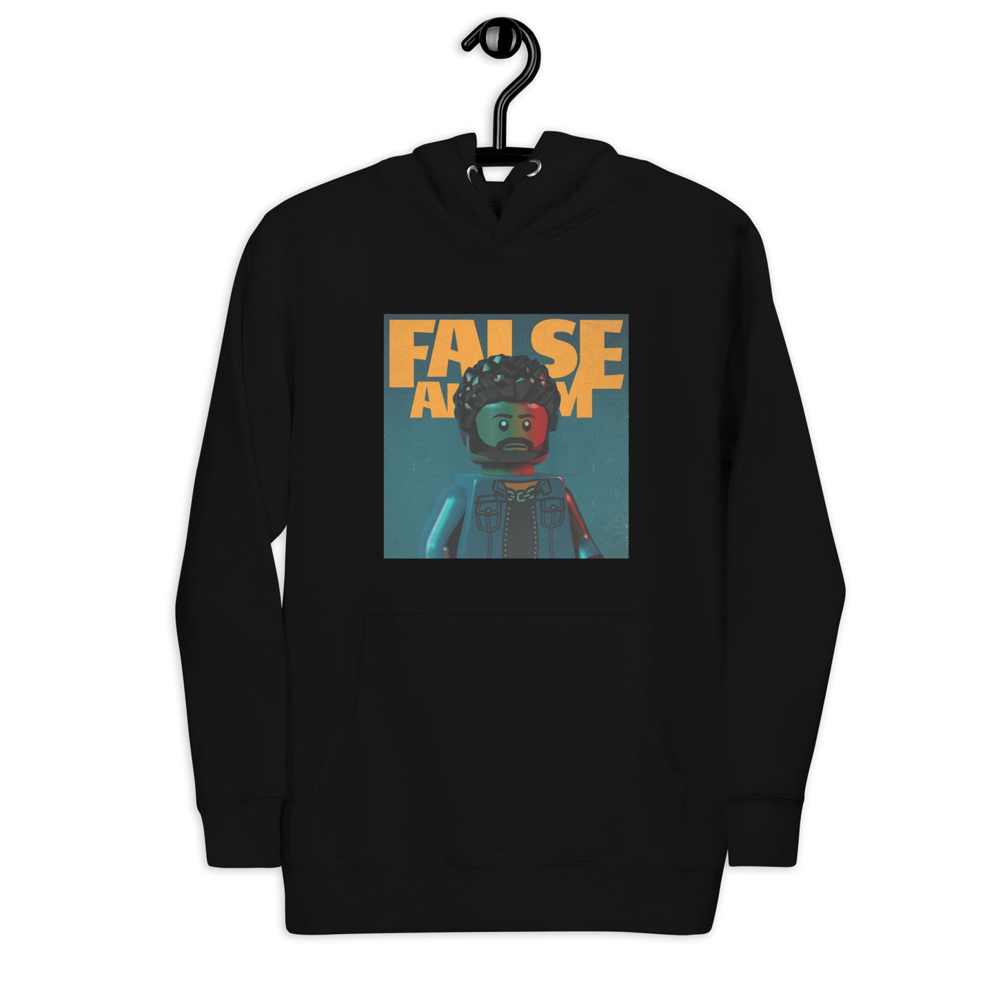 "The Weeknd - False Alarm" Lego Parody Hoodie