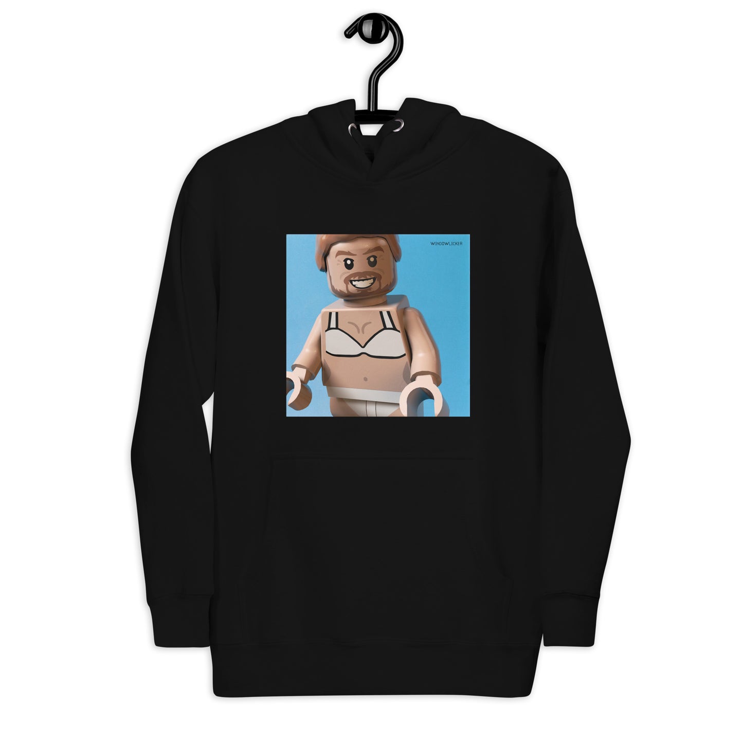 "Aphex Twin - Windowlicker" Lego Parody Hoodie