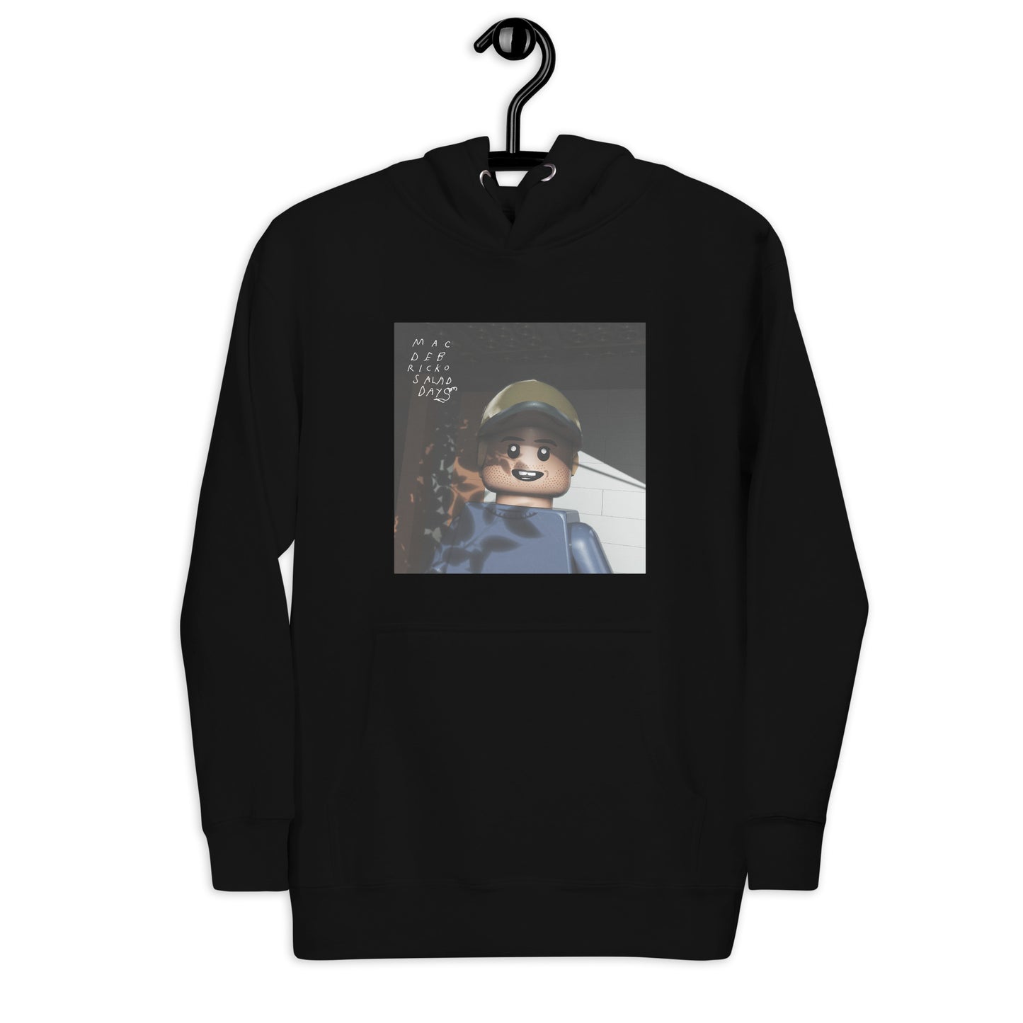 "Mac DeMarco - Salad Days" Lego Parody Hoodie