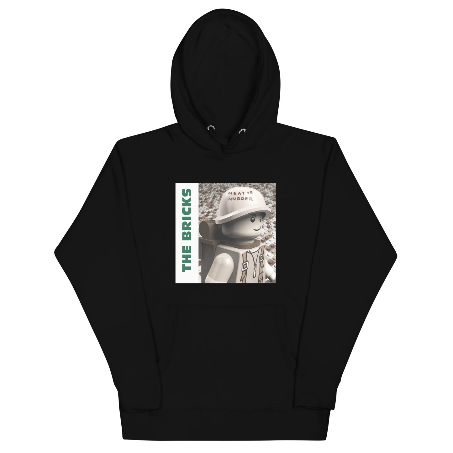 "The Smiths - Meat Is Murder" Lego Parody Hoodie