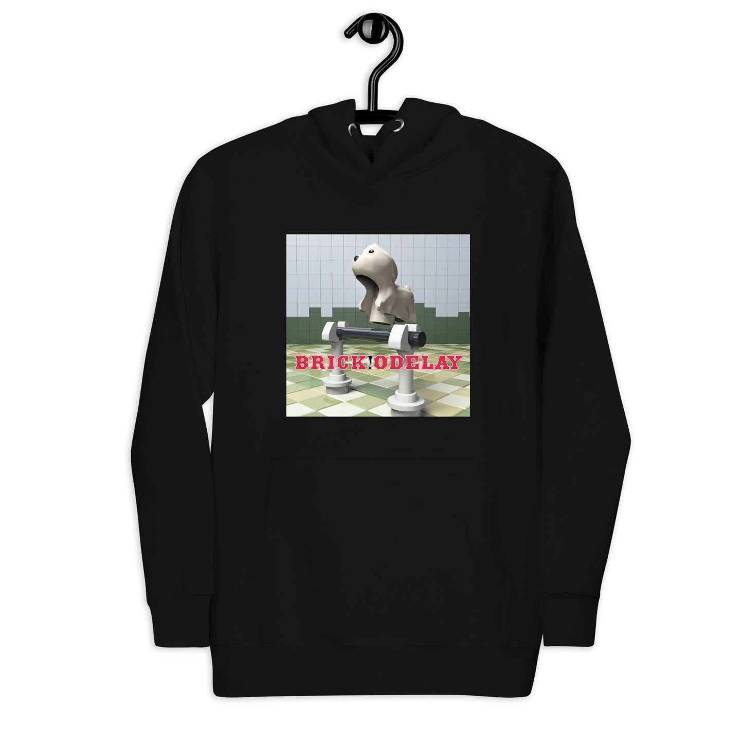 "Beck - Odelay" Lego Parody Hoodie