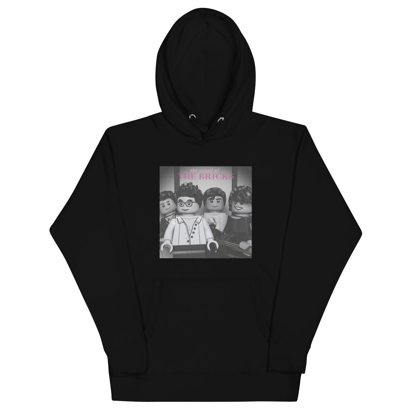 "The Smiths - The Sound of The Smiths" Lego Parody Hoodie