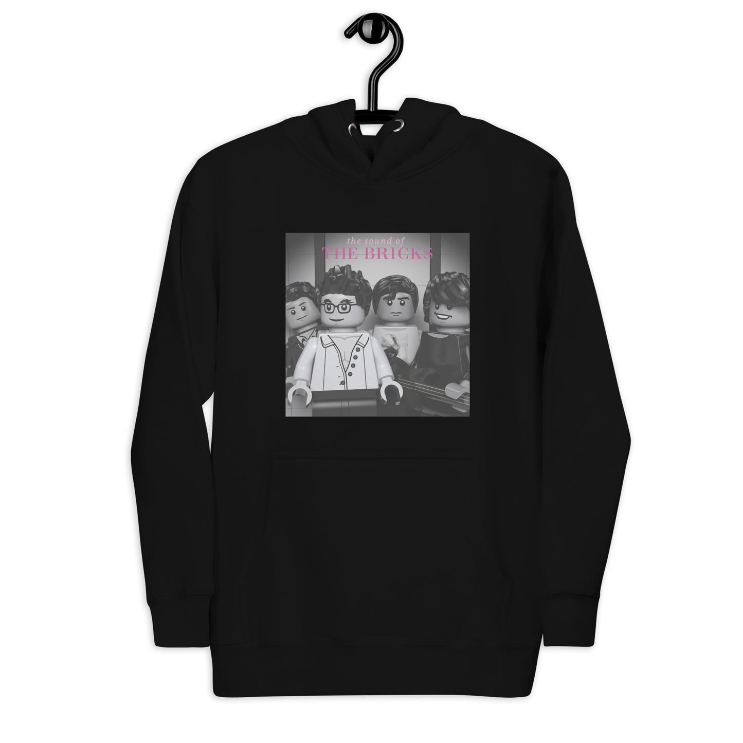 "The Smiths - The Sound of The Smiths" Lego Parody Hoodie