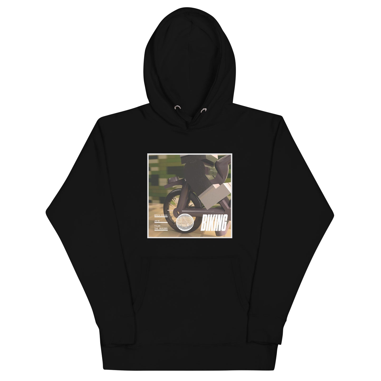 "Frank Ocean - Biking (Feat. JAY Z & Tyler, The Creator)" Lego Parody Hoodie