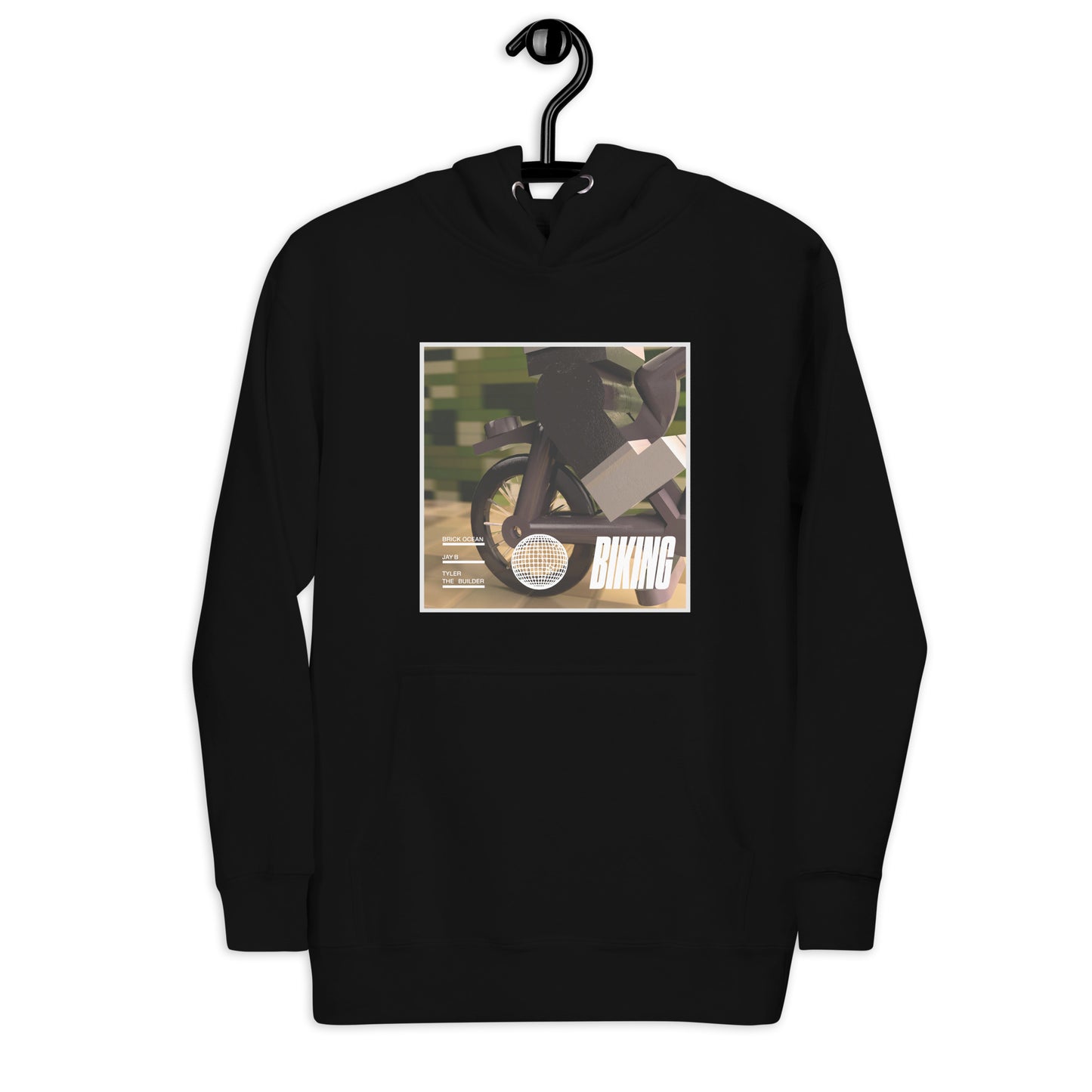 "Frank Ocean - Biking (Feat. JAY Z & Tyler, The Creator)" Lego Parody Hoodie