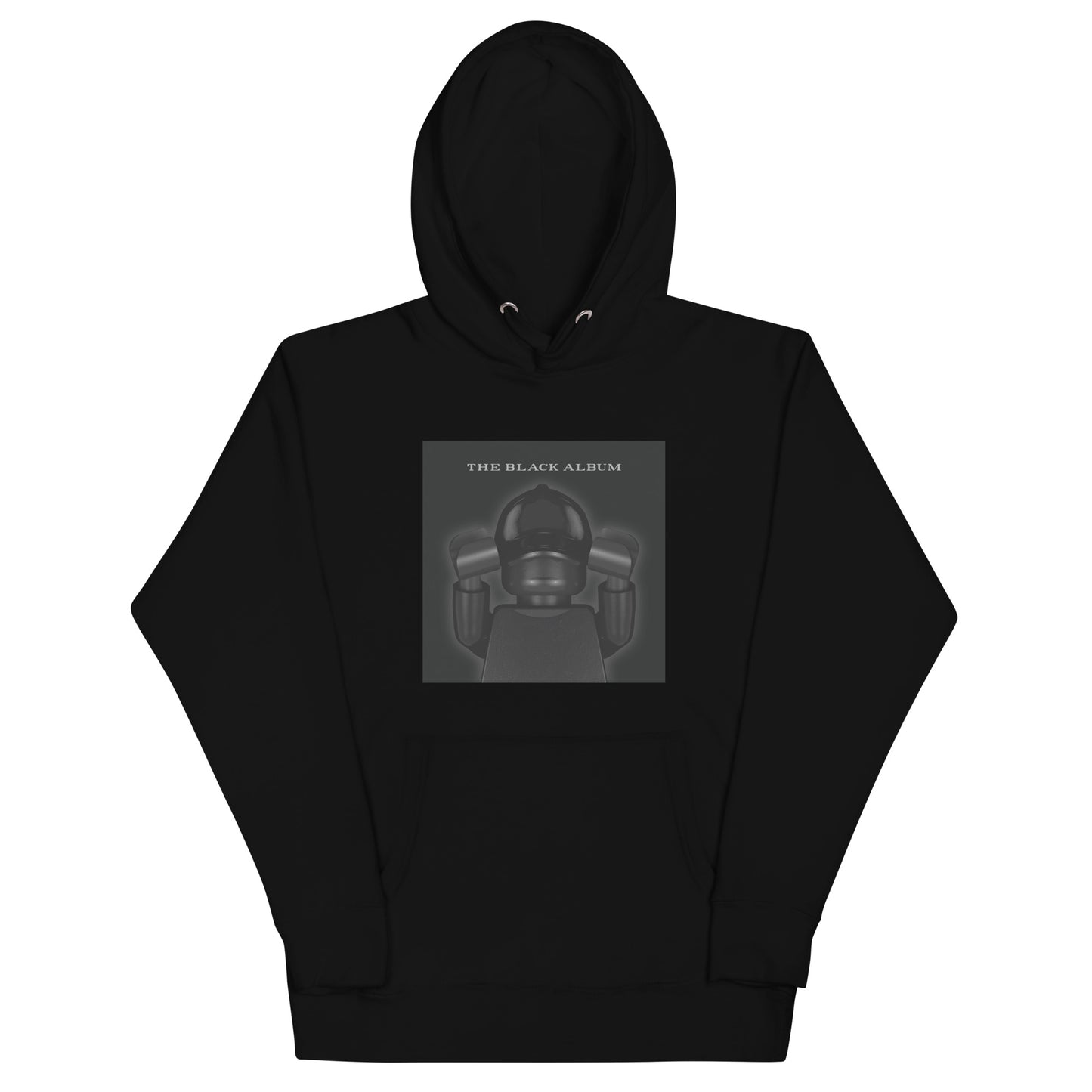 "Jay-Z - The Black Album" Lego Parody Hoodie