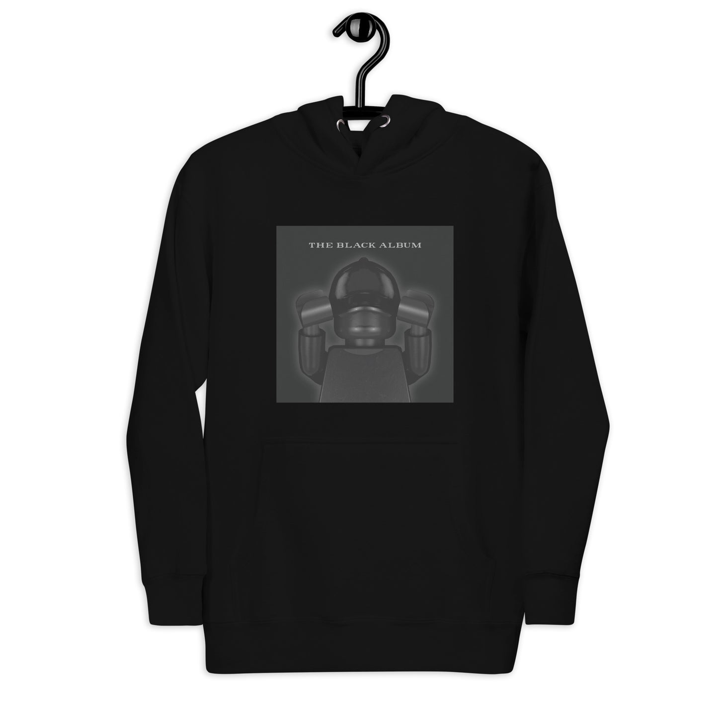 "Jay-Z - The Black Album" Lego Parody Hoodie