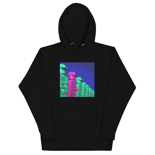 "TV Girl & Madison Acid - Maddie Acid’s Purple Hearts Club Band" Lego Parody Hoodie