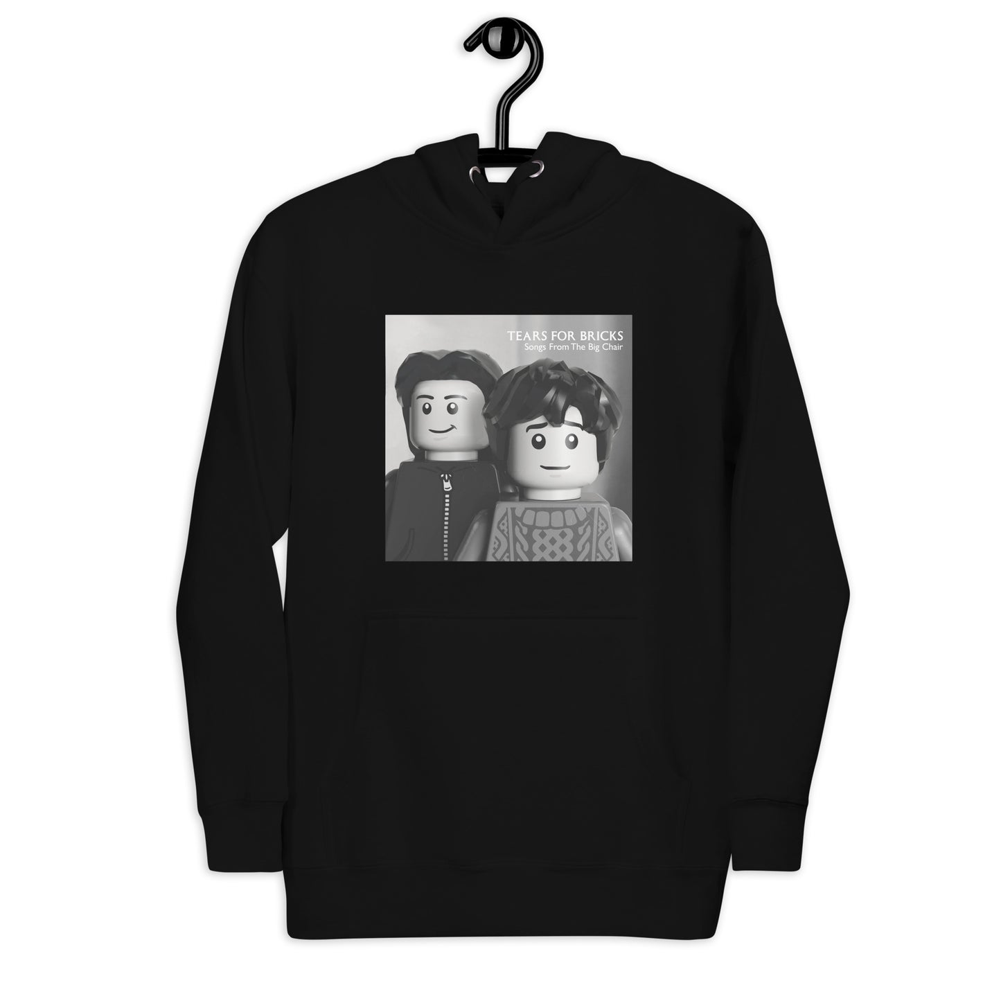 "Tears For Fears - Songs from the Big Chair" Lego Parody Hoodie