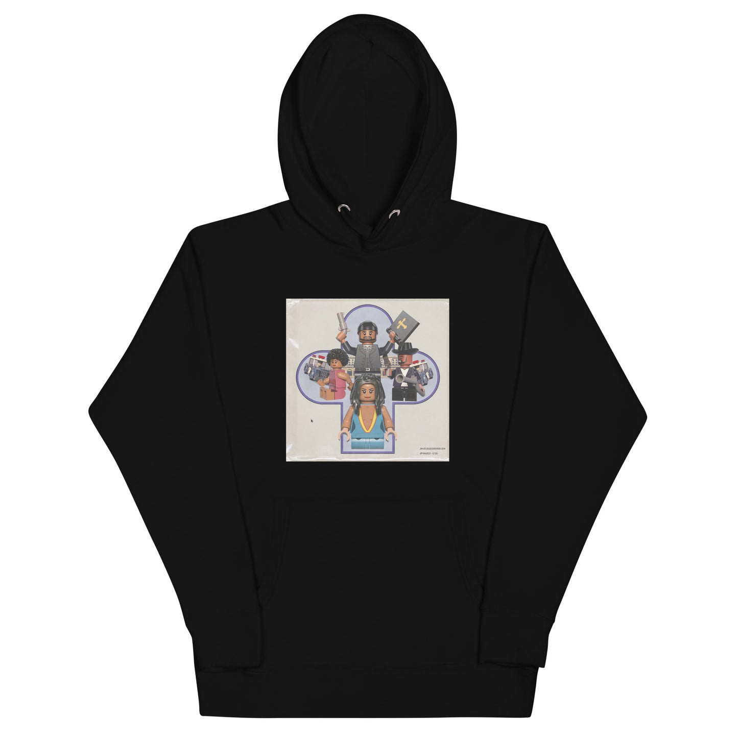 "Danny Brown & JPEGMAFIA - SCARING THE HOES" Lego Parody Hoodie