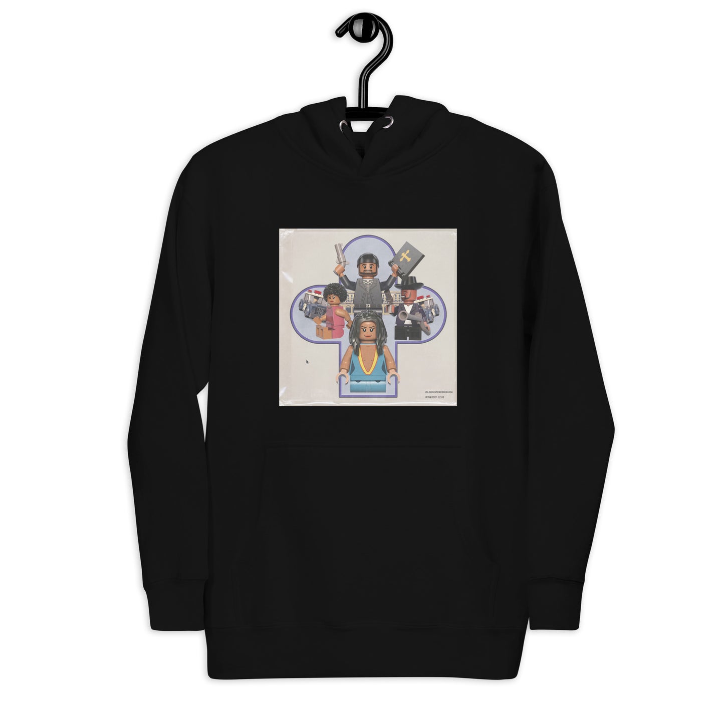 "Danny Brown & JPEGMAFIA - SCARING THE HOES" Lego Parody Hoodie