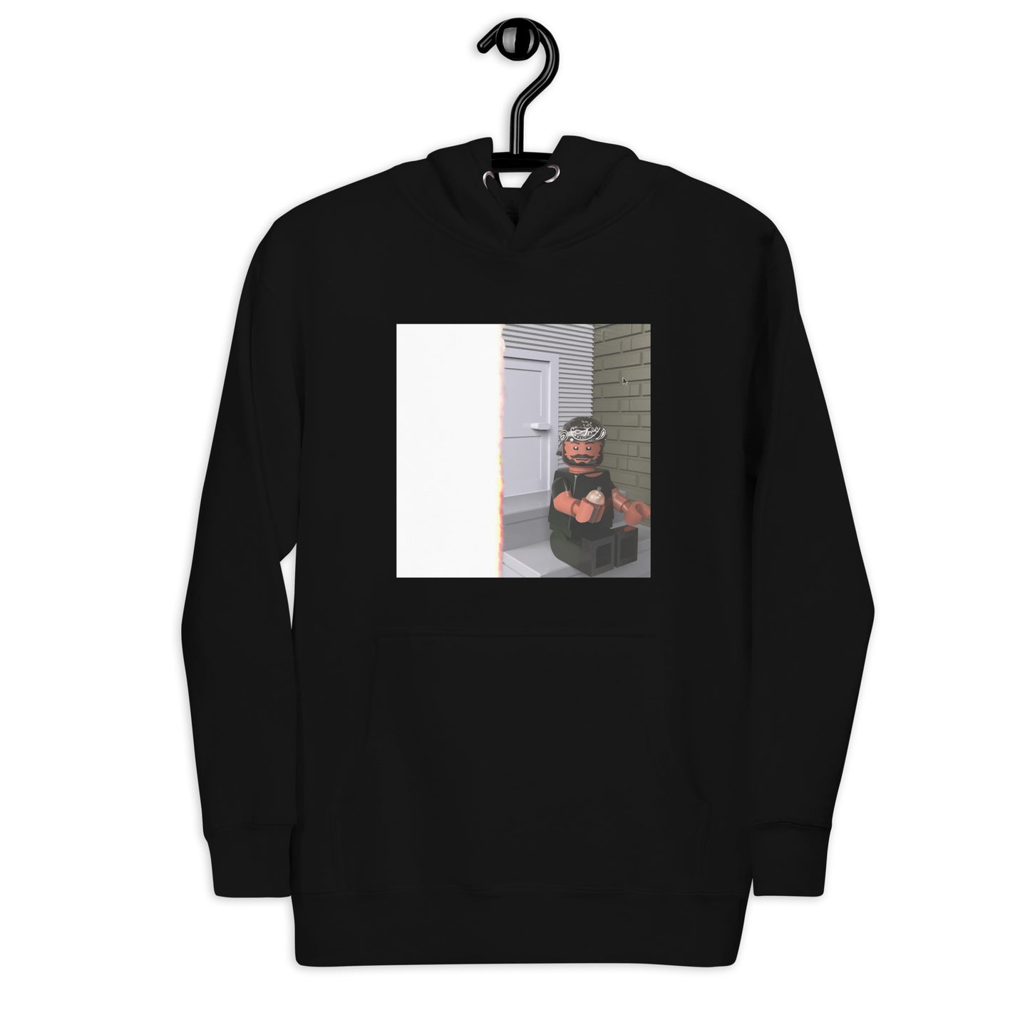 "JPEGMAFIA - Veteran" Lego Parody Hoodie