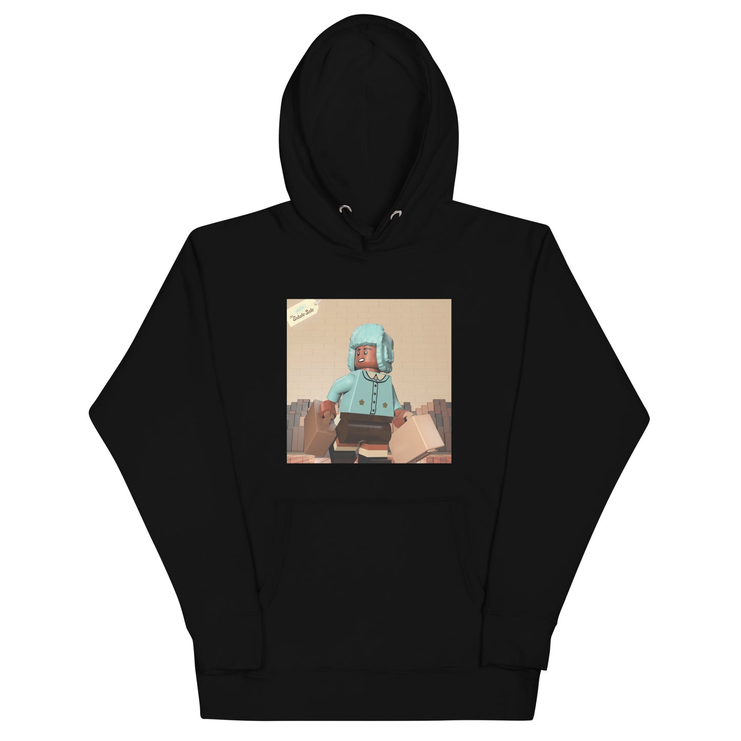 "Tyler, The Creator - CALL ME IF YOU GET LOST: The Estate Sale" Lego Parody Hoodie