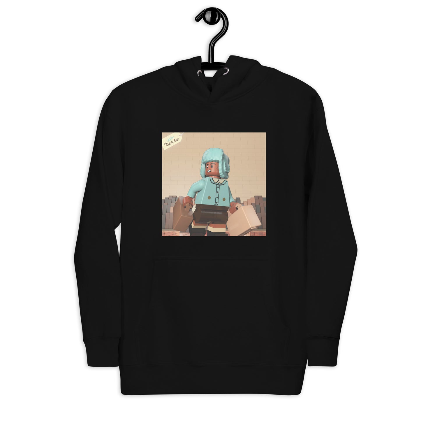 "Tyler, The Creator - CALL ME IF YOU GET LOST: The Estate Sale" Lego Parody Hoodie