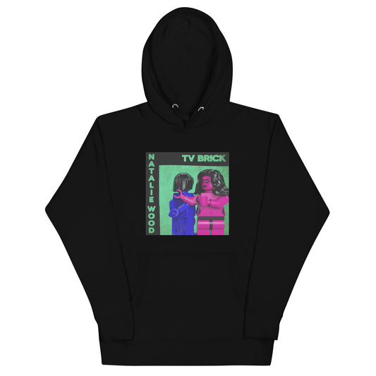 "TV Girl - Natalie Wood" Lego Parody Hoodie