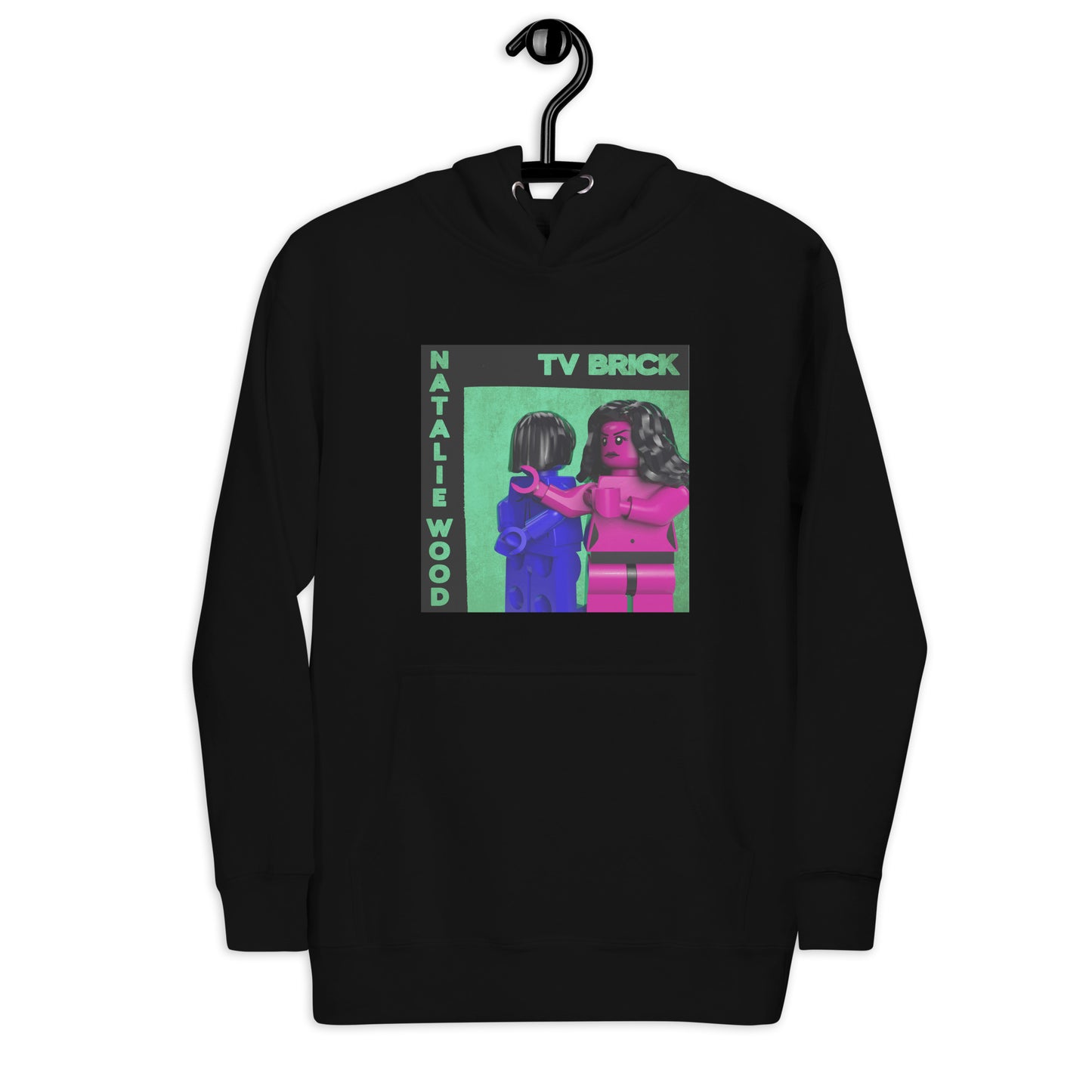 "TV Girl - Natalie Wood" Lego Parody Hoodie