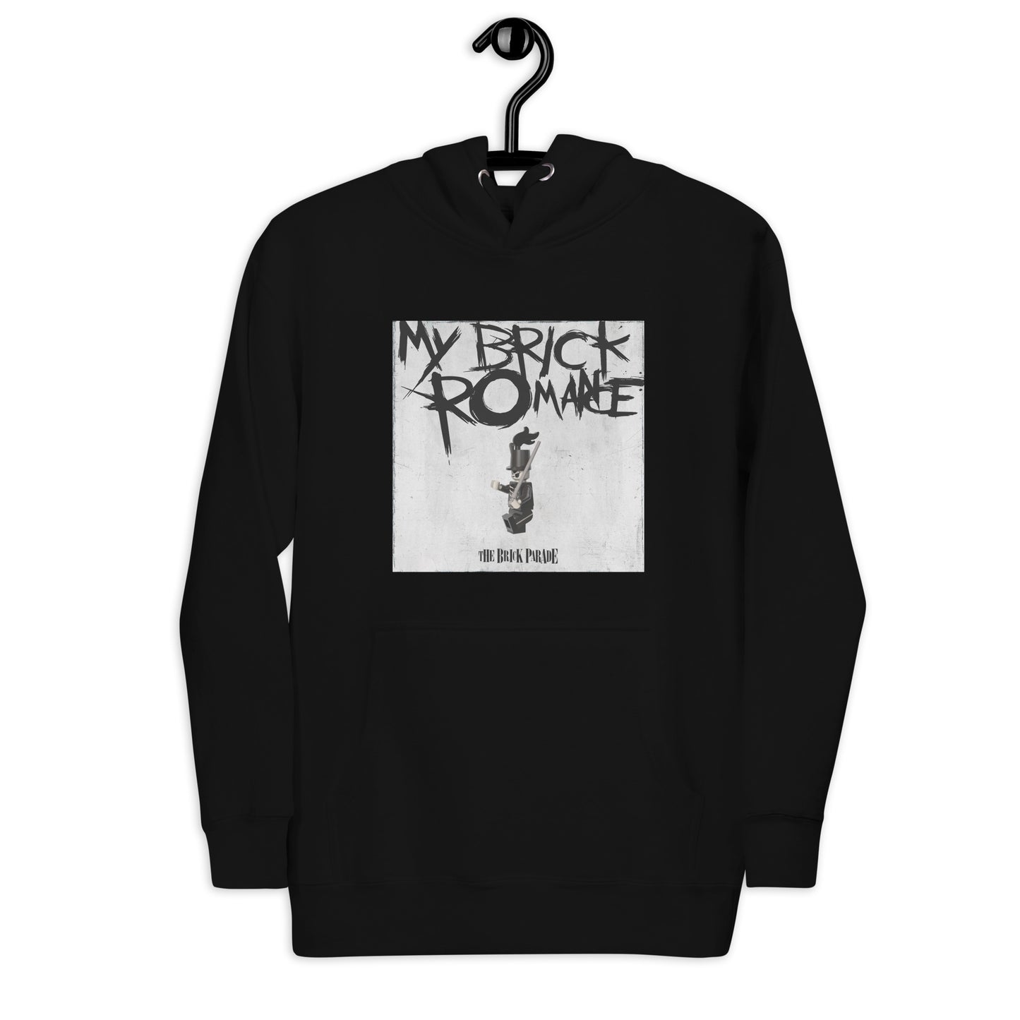 "My Chemical Romance - The Black Parade" Lego Parody Hoodie