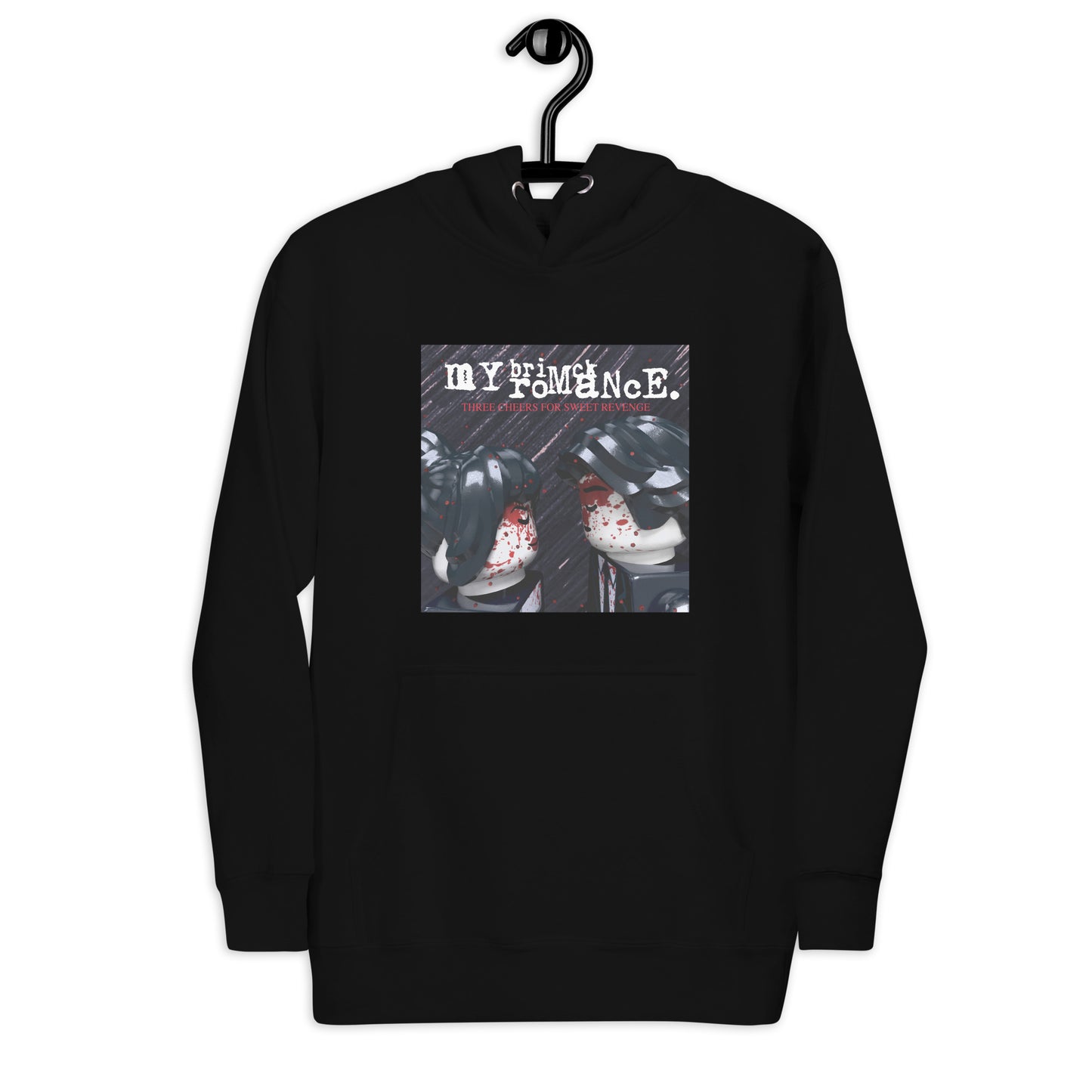 "My Chemical Romance - Three Cheers for Sweet Revenge" Lego Parody Hoodie