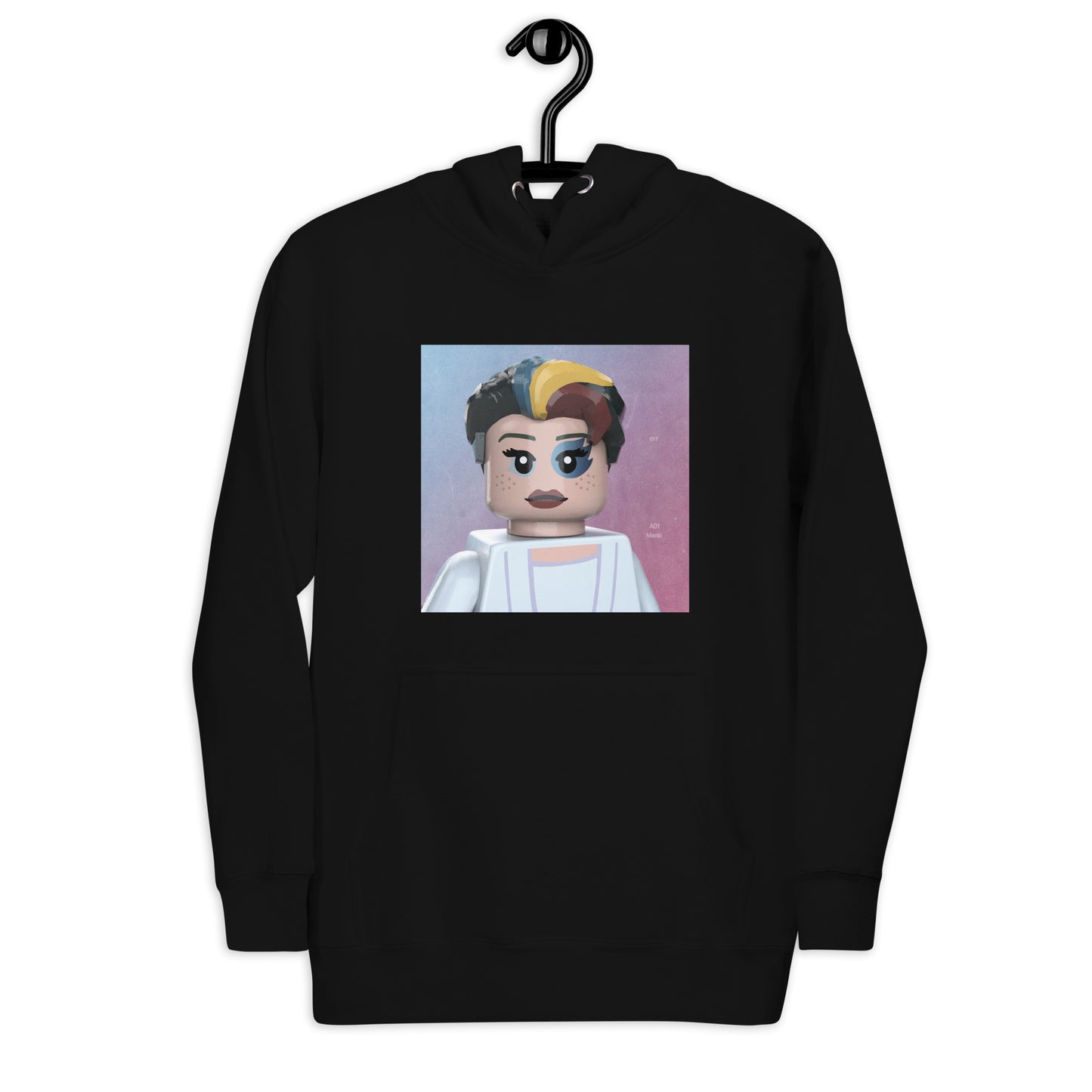 "Halsey - Manic" Lego Parody Hoodie