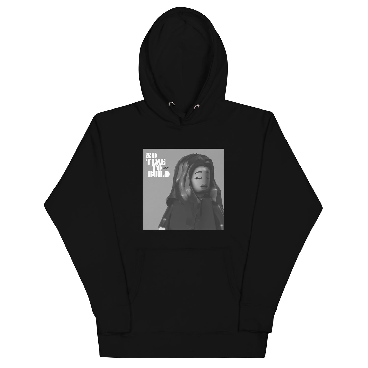 "Billie Eilish - No Time To Die" Lego Parody Hoodie