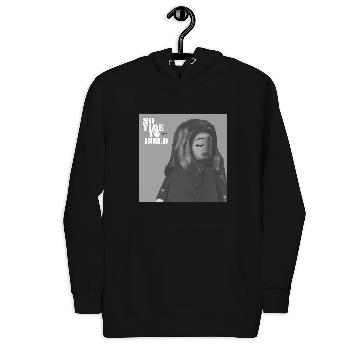 "Billie Eilish - No Time To Die" Lego Parody Hoodie