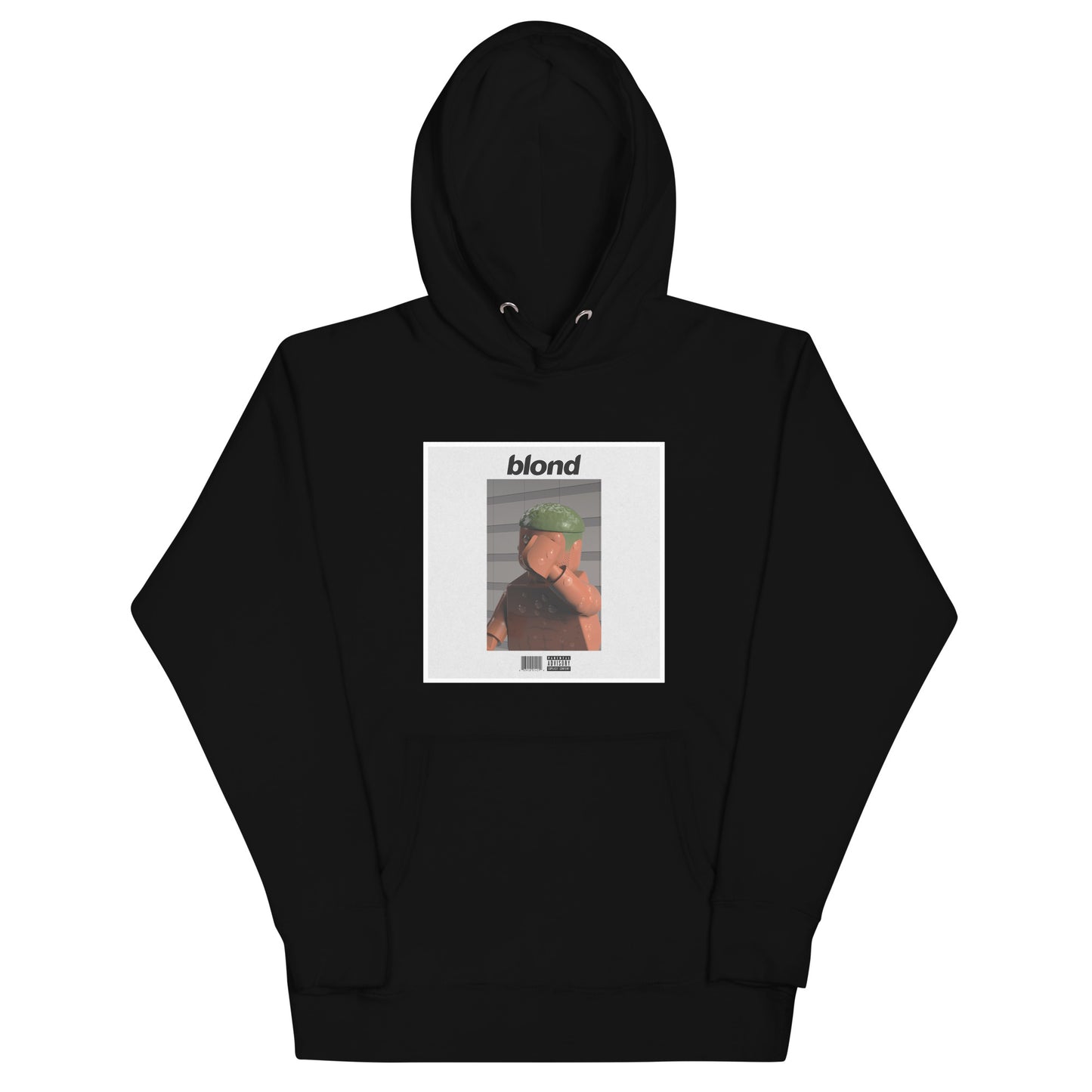 "Frank Ocean - Blonde" Lego Parody Hoodie