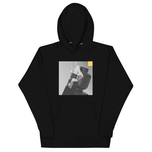 "Madvillain (MF DOOM & Madlib) - Curls & All Caps" Lego Parody Hoodie