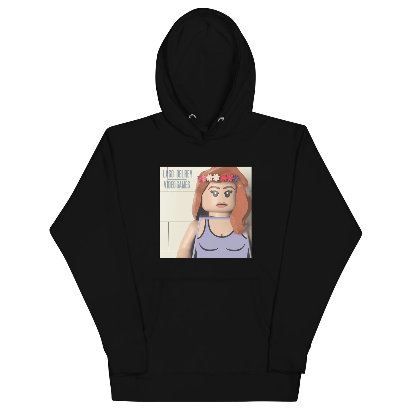 "Lana Del Rey - Video Games" Lego Parody Hoodie