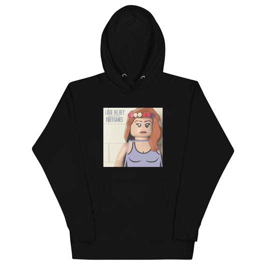 "Lana Del Rey - Video Games" Lego Parody Hoodie