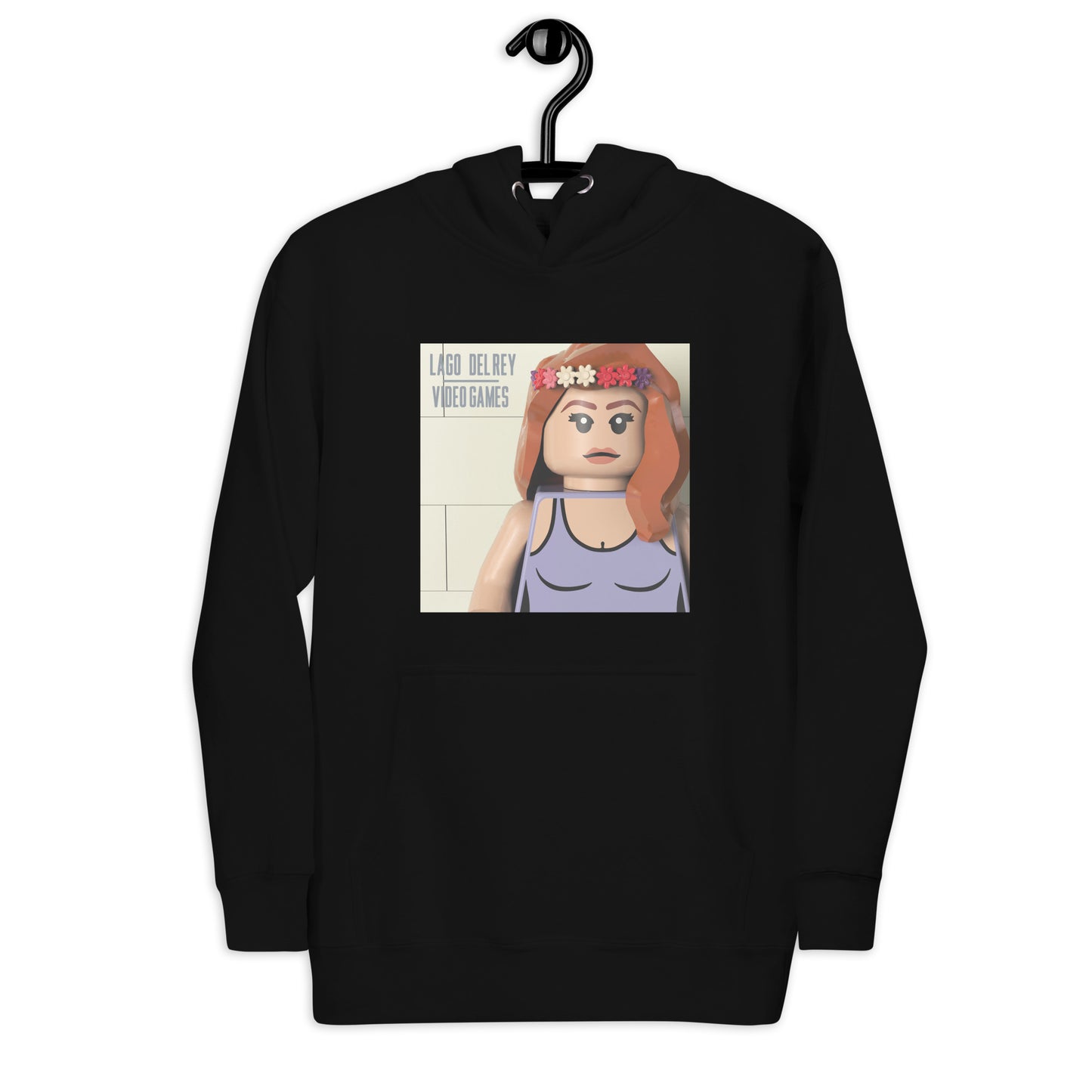 "Lana Del Rey - Video Games" Lego Parody Hoodie