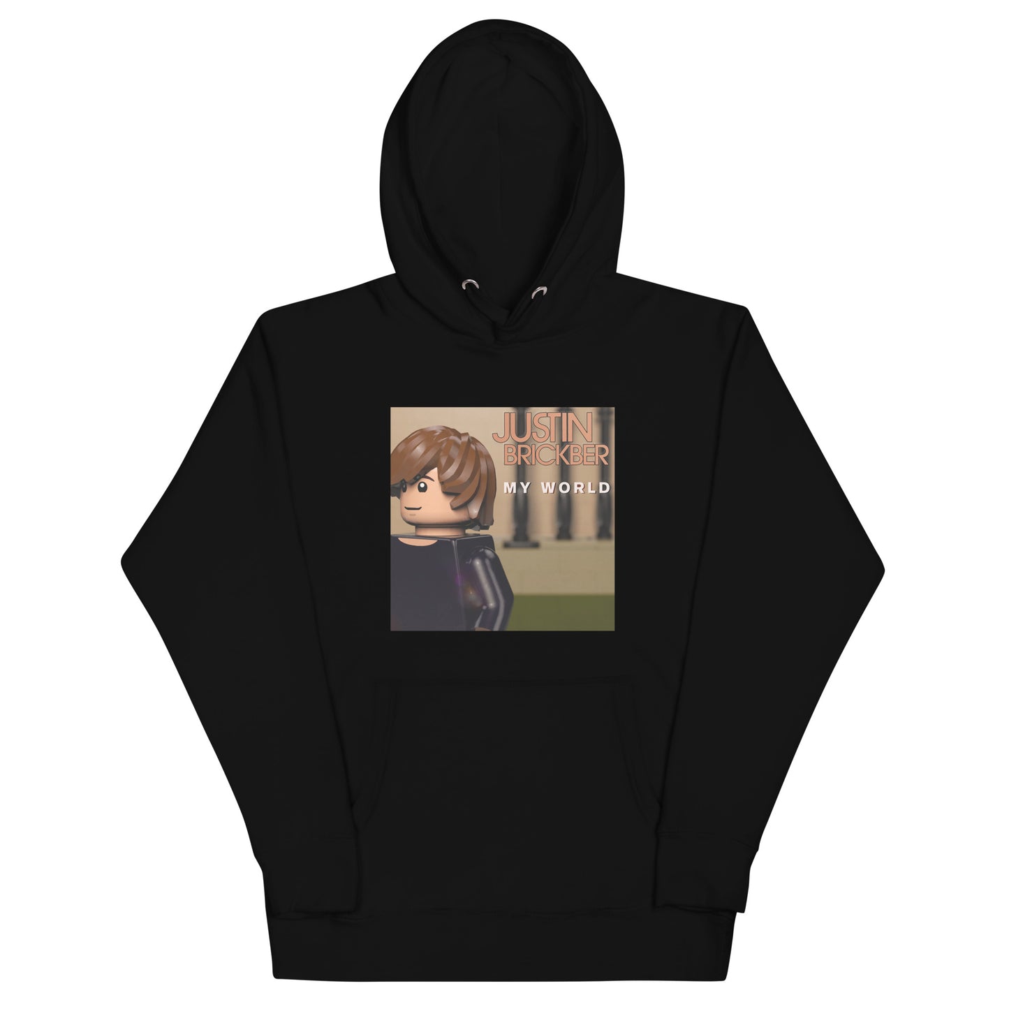 "Justin Bieber - My World" Lego Parody Hoodie