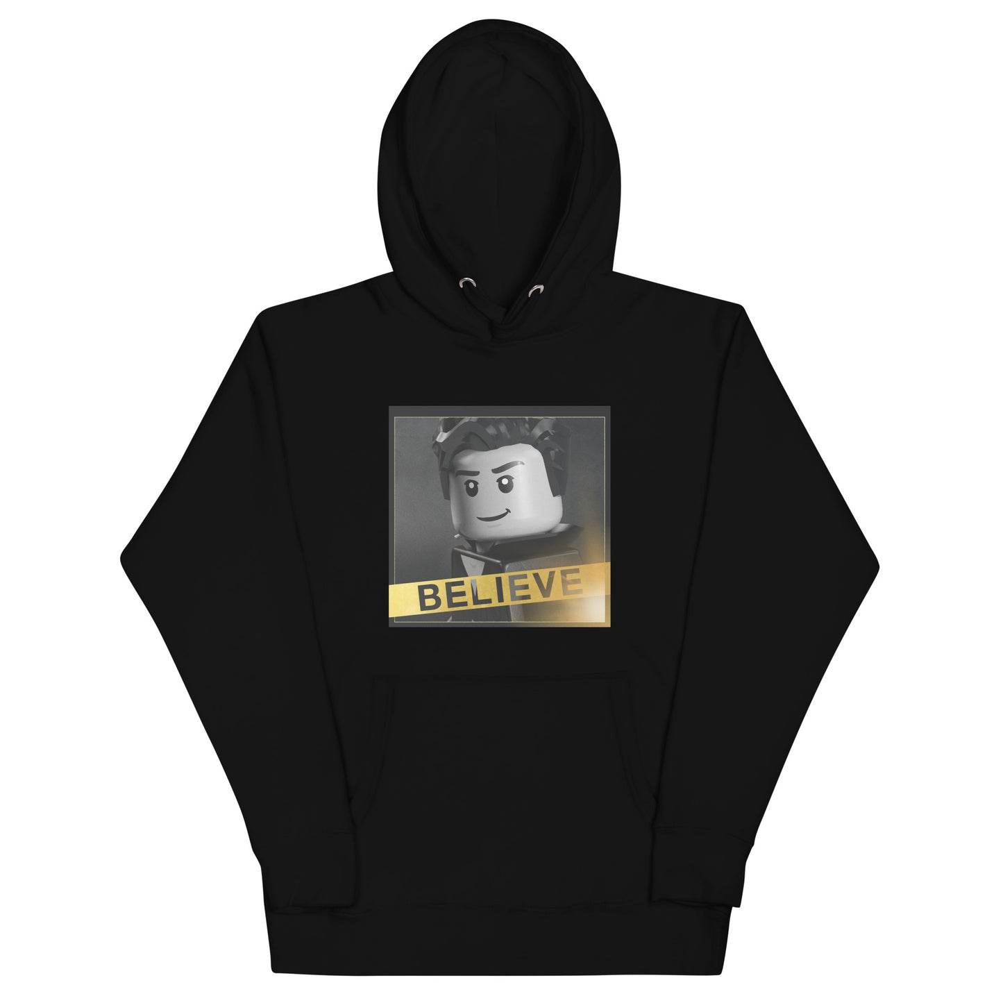 "Justin Bieber - Believe" Lego Parody Hoodie