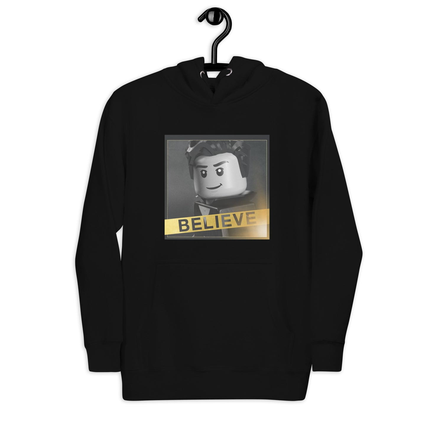 "Justin Bieber - Believe" Lego Parody Hoodie