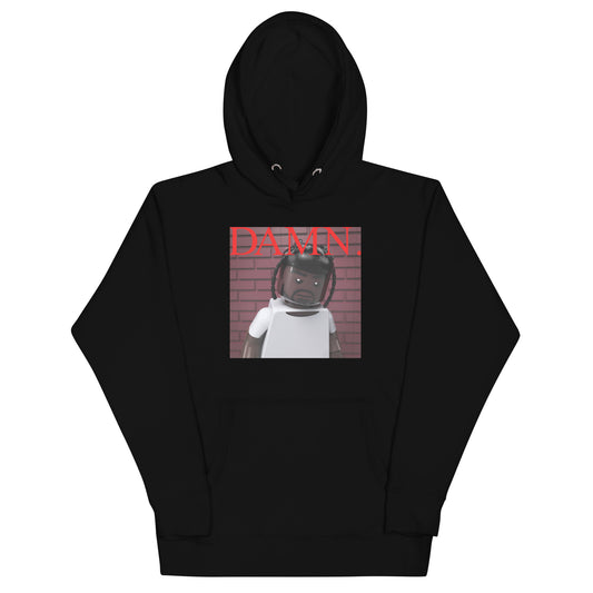 "Kendrick Lamar - DAMN." Lego Parody Hoodie