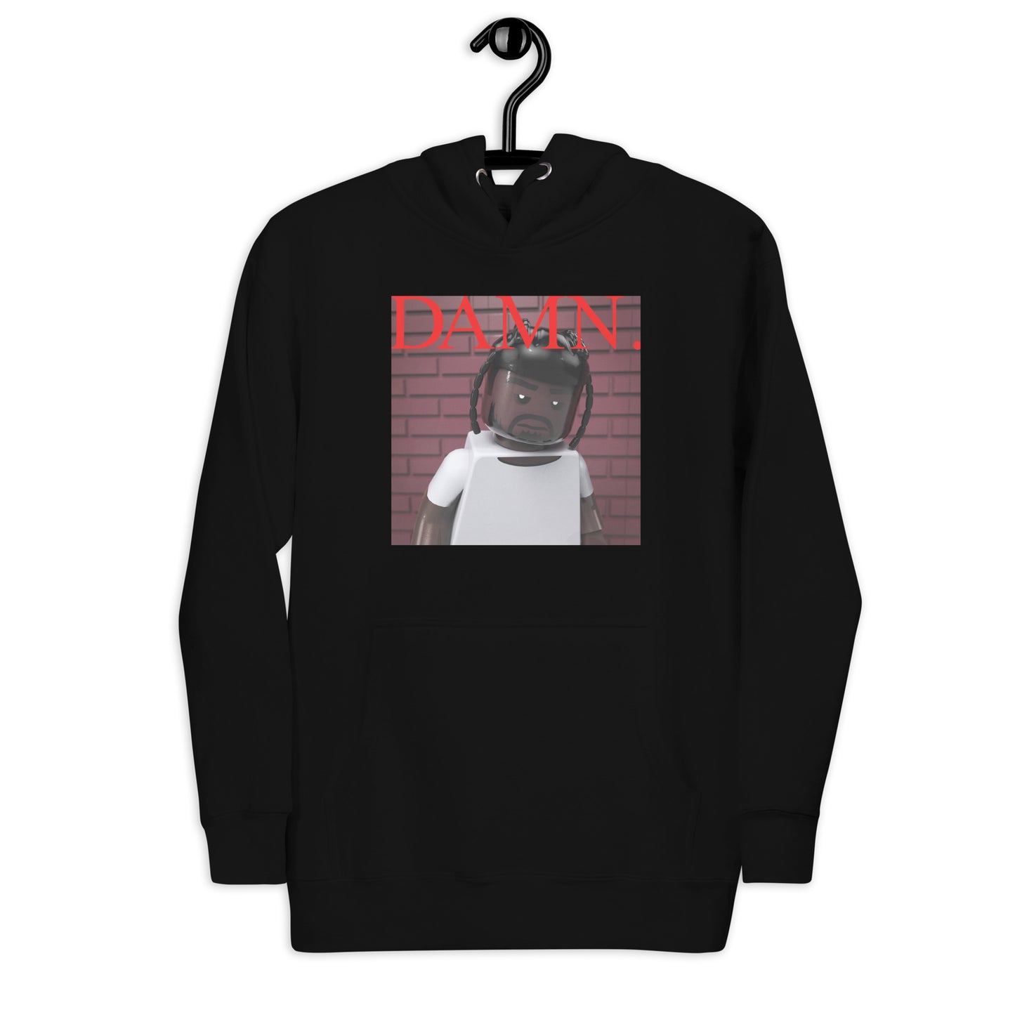 "Kendrick Lamar - DAMN." Lego Parody Hoodie