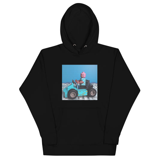 "Tyler, The Creator - "Cherry Bomb" Go-Kart" Lego Parody Hoodie