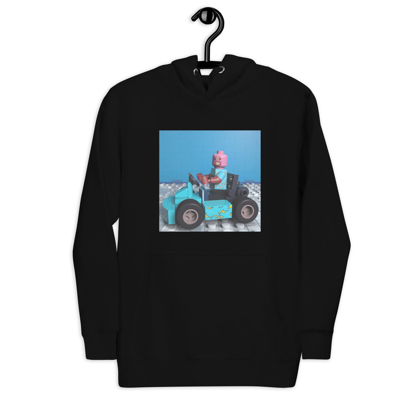 "Tyler, The Creator - "Cherry Bomb" Go-Kart" Lego Parody Hoodie