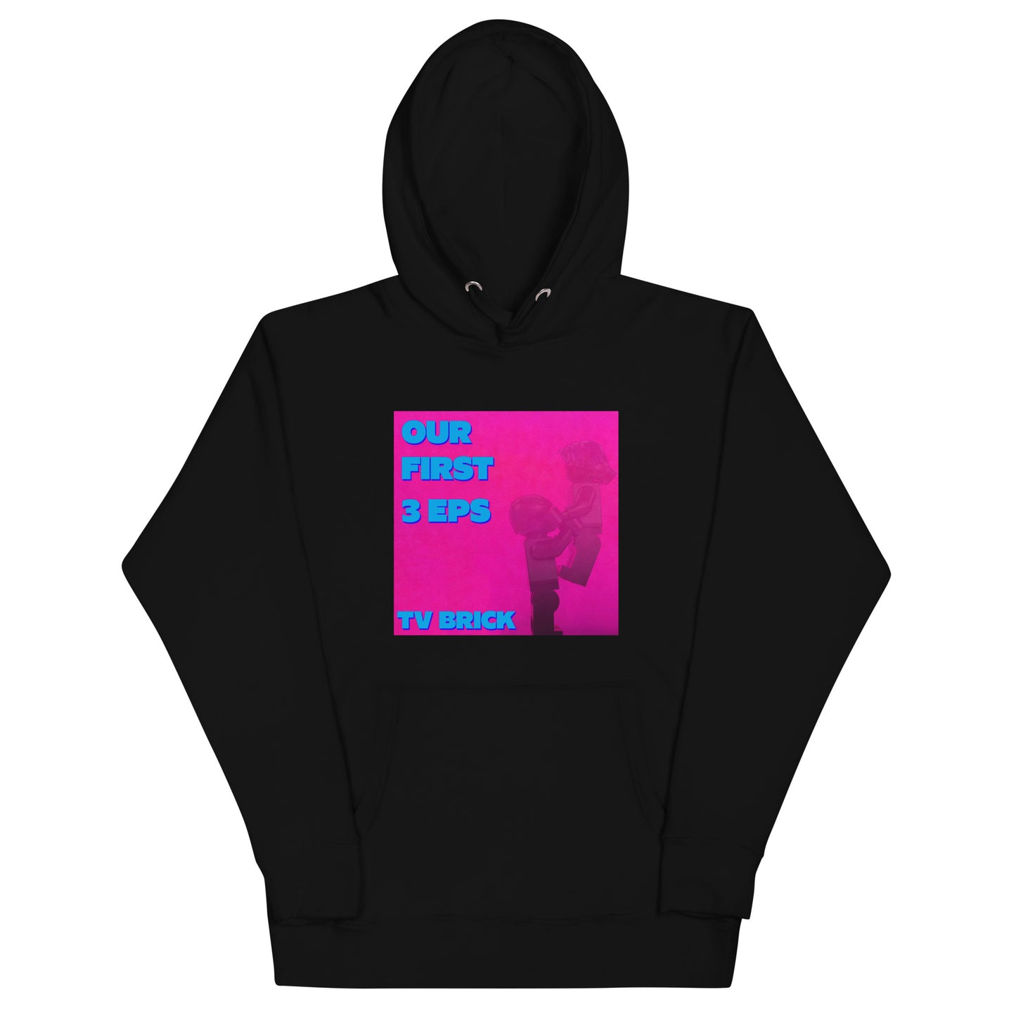 "TV Girl - Our First 3 EPs" Lego Parody Hoodie