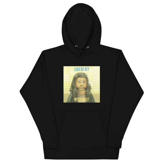 "Lana Del Rey - West Coast" Lego Parody Hoodie