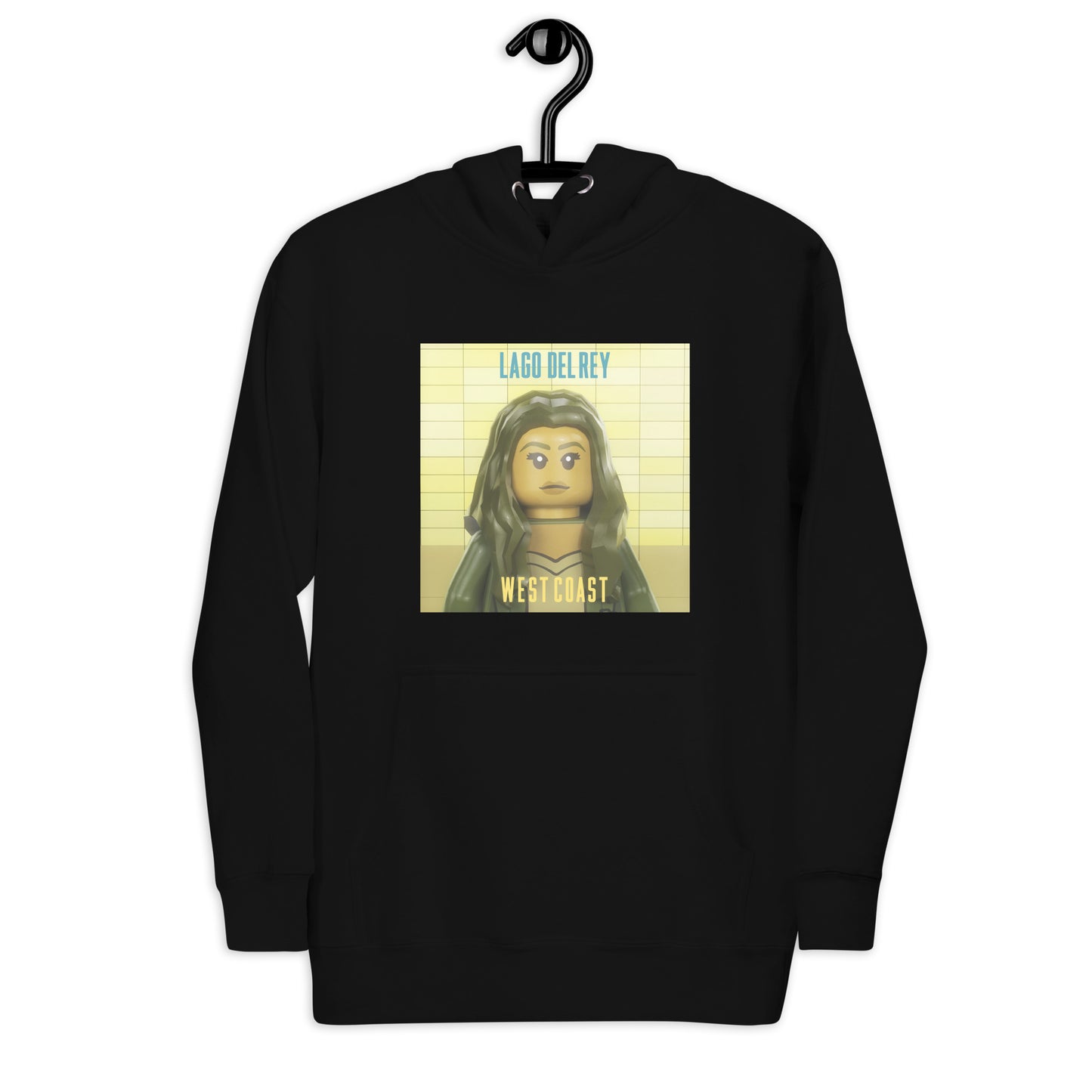 "Lana Del Rey - West Coast" Lego Parody Hoodie