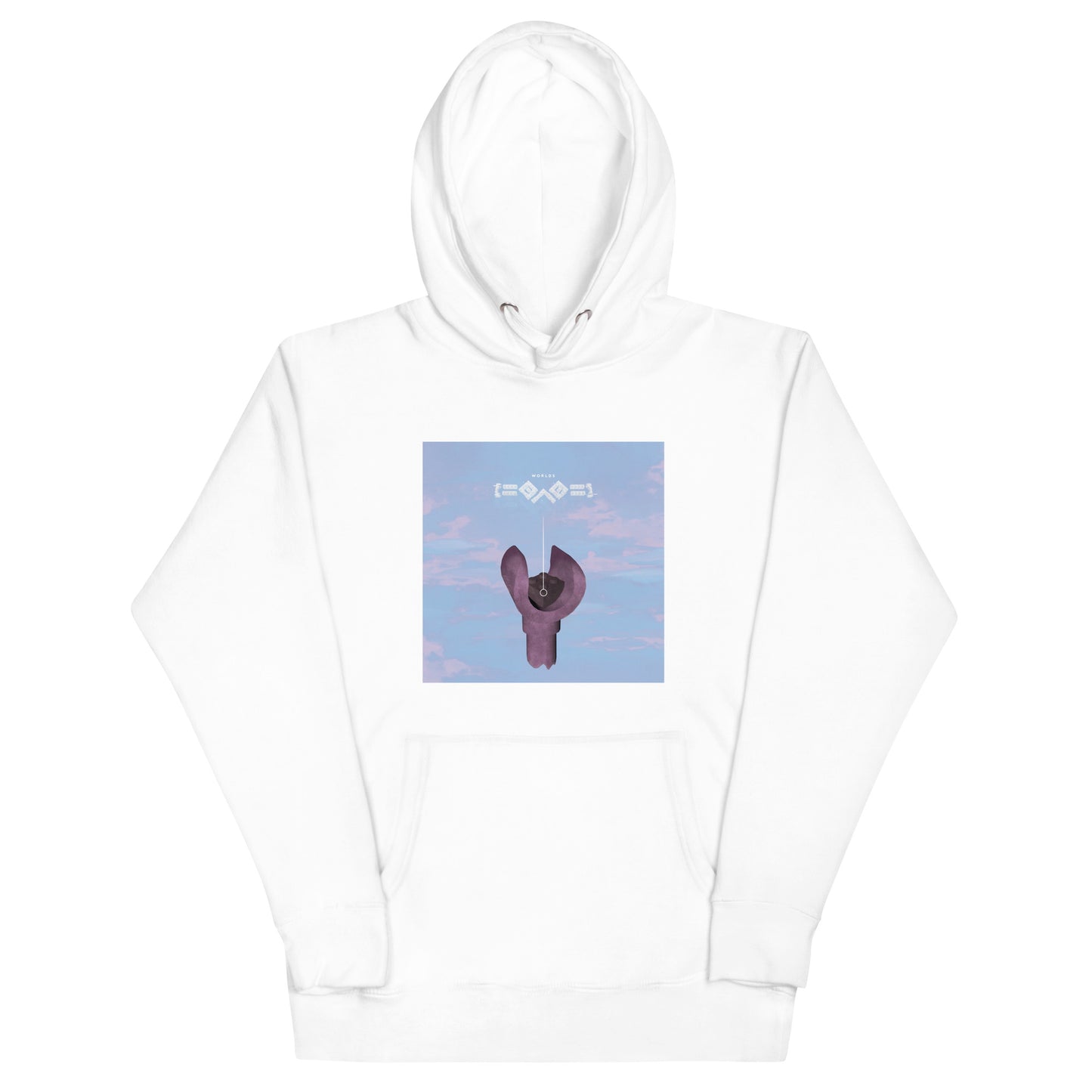 "Porter Robinson - Worlds" Lego Parody Hoodie