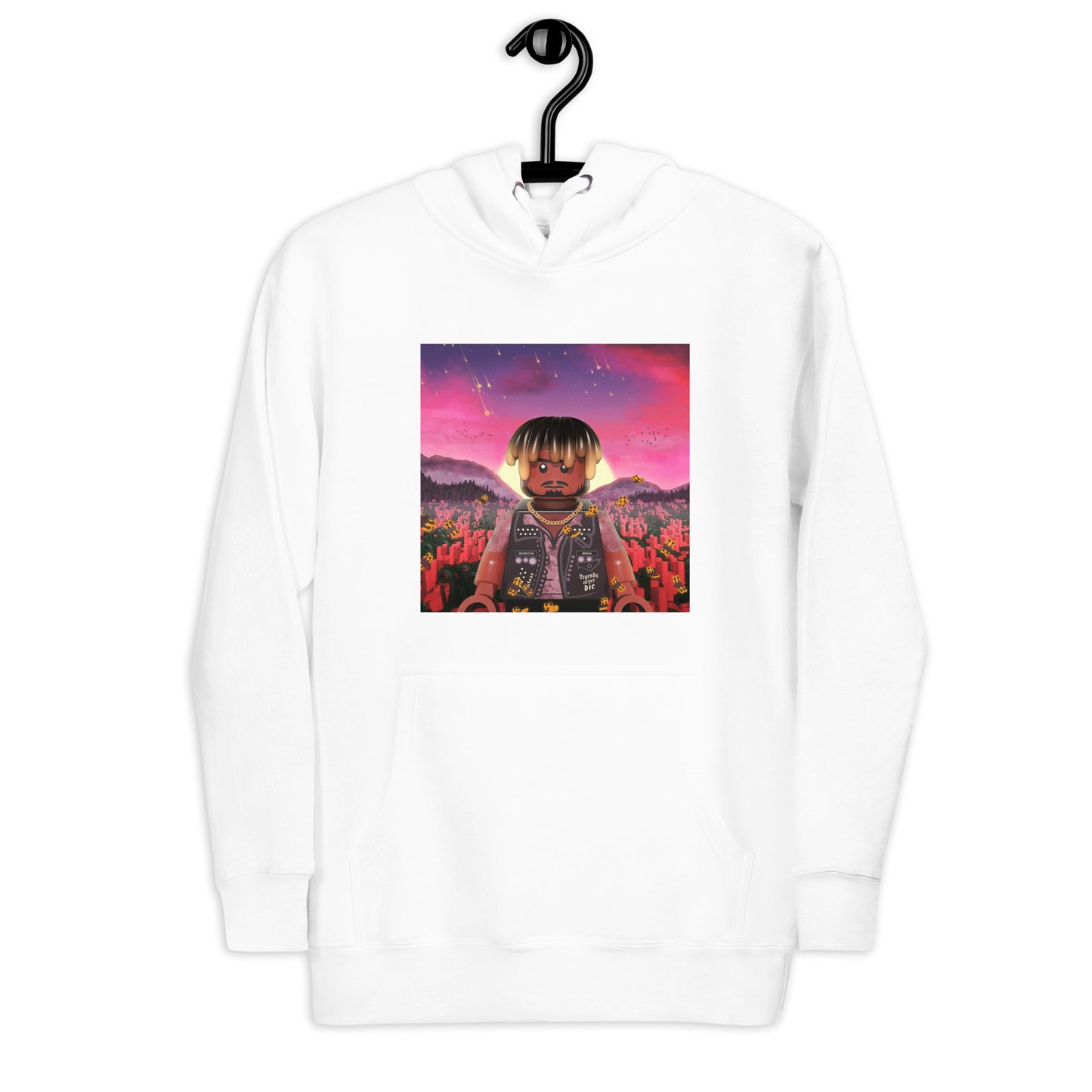 "Juice WRLD - Legends Never Die" Lego Parody Hoodie