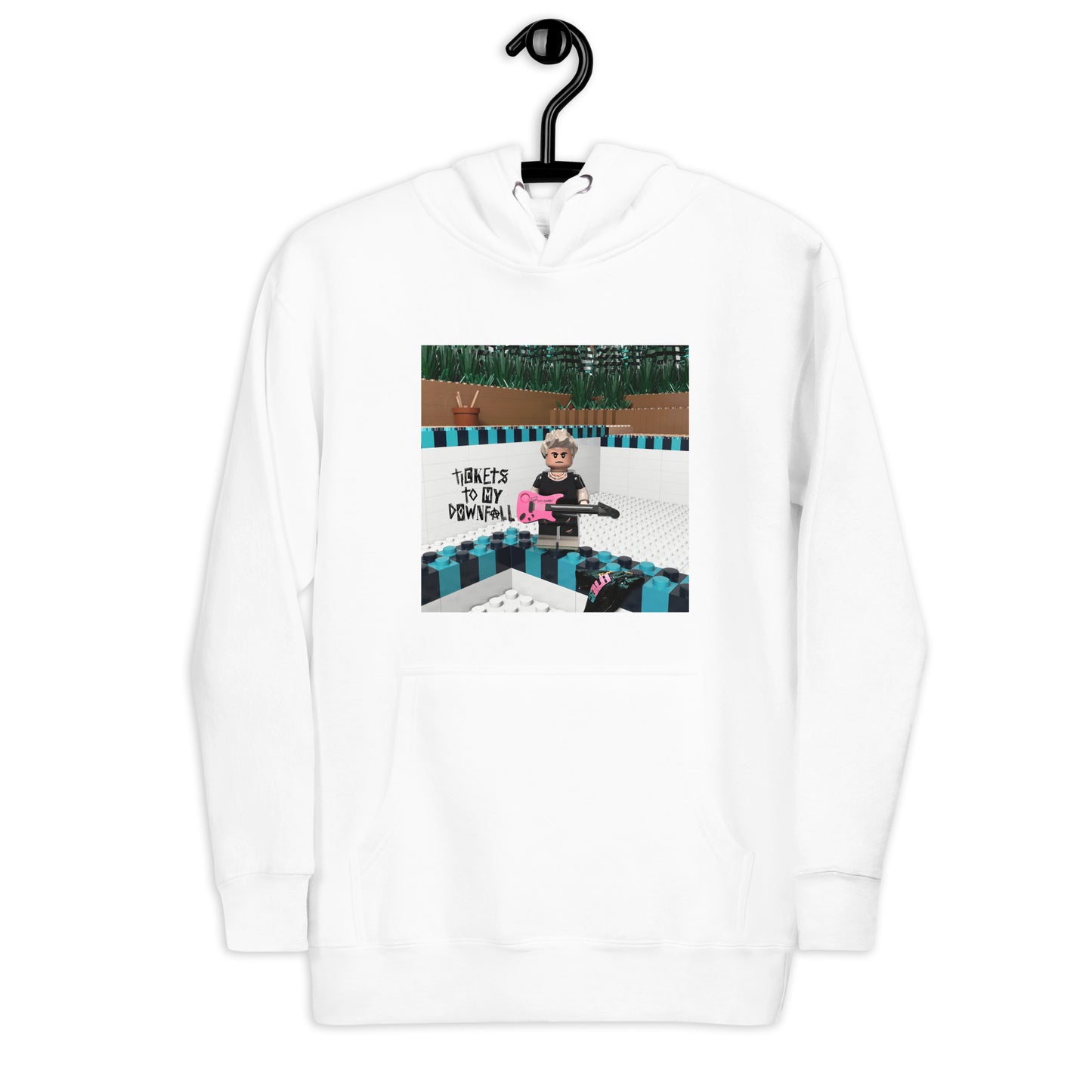 "Machine Gun Kelly - Tickets to My Downfall" Lego Parody Hoodie