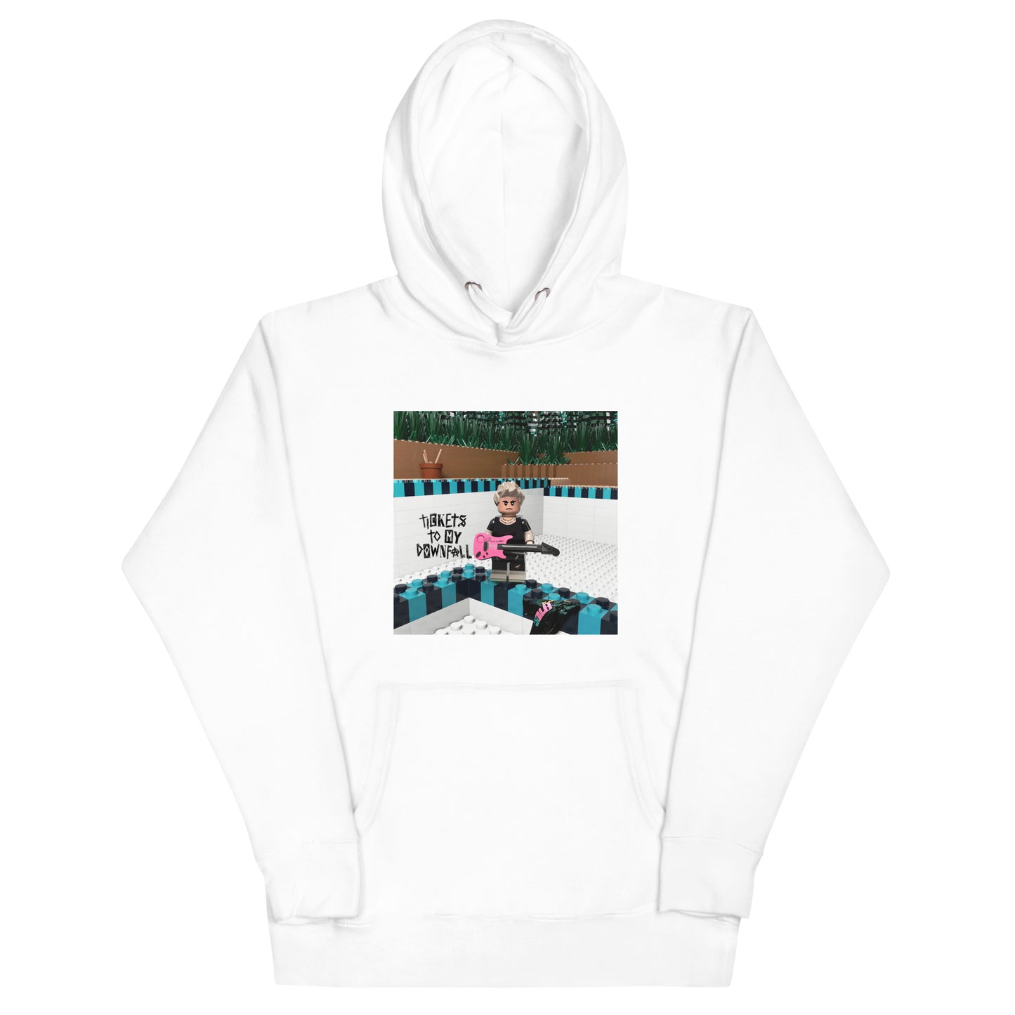 "Machine Gun Kelly - Tickets to My Downfall" Lego Parody Hoodie