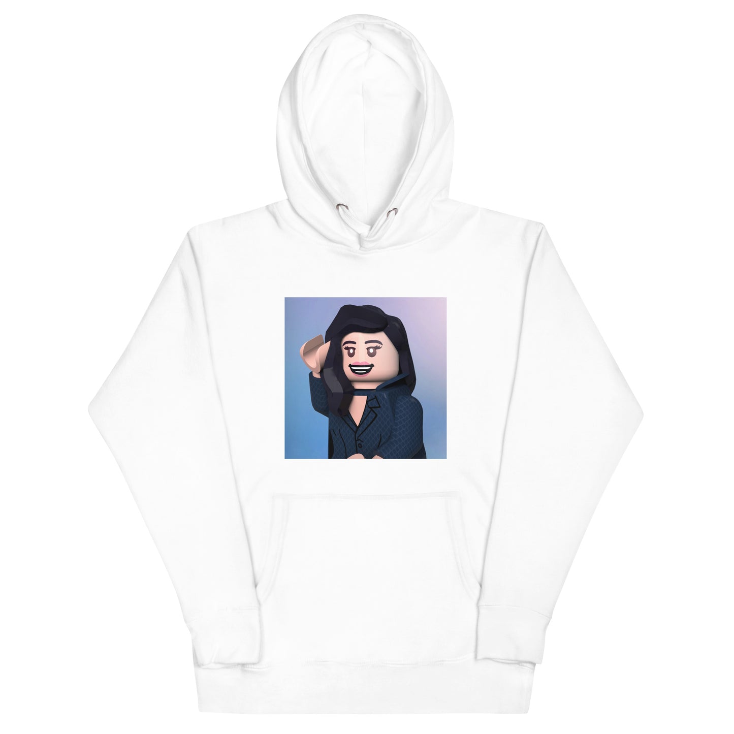 "Dua Lipa - Dua Lipa" Lego Parody Hoodie