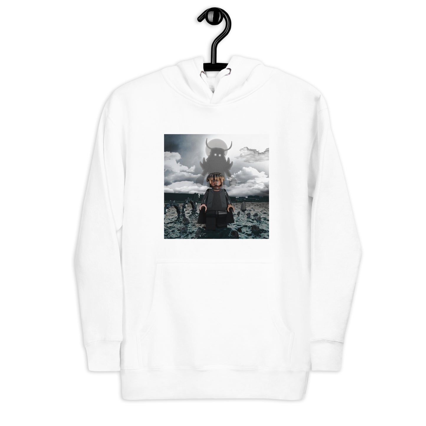 "Juice WRLD - Fighting Demons" Lego Parody Hoodie