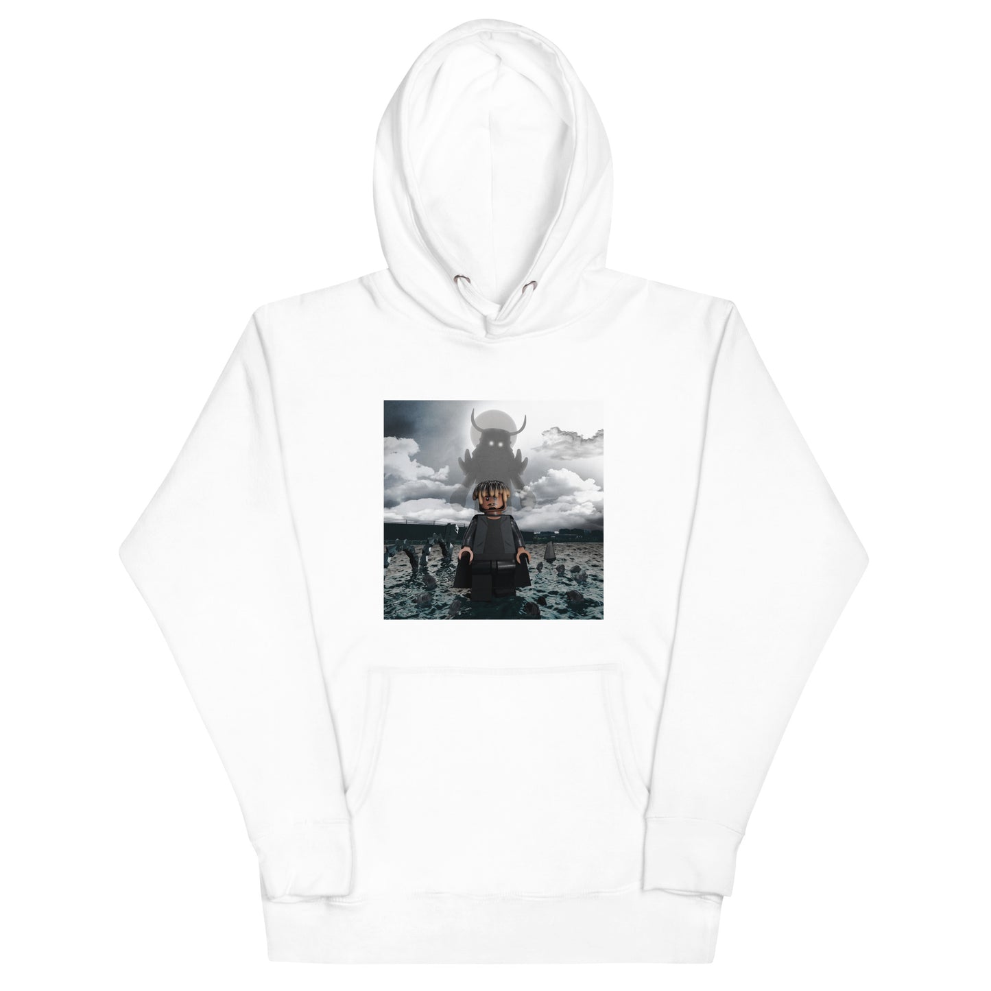 "Juice WRLD - Fighting Demons" Lego Parody Hoodie