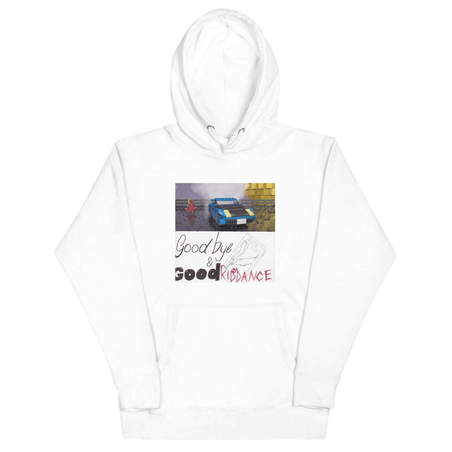 "Juice WRLD - Goodbye & Good Riddance" Lego Parody Hoodie